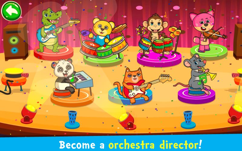 Ứng dụng Piano Kids giúp trẻ phát triển tư duy qua âm nhạc (Nguồn: Ảnh chụp màn hình)