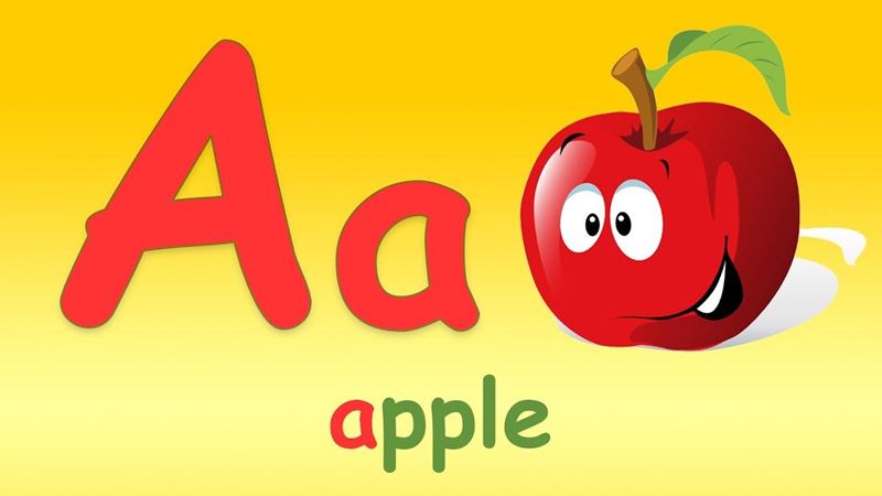 Chữ A trong tiếng Anh là gì? (Ảnh: Internet)