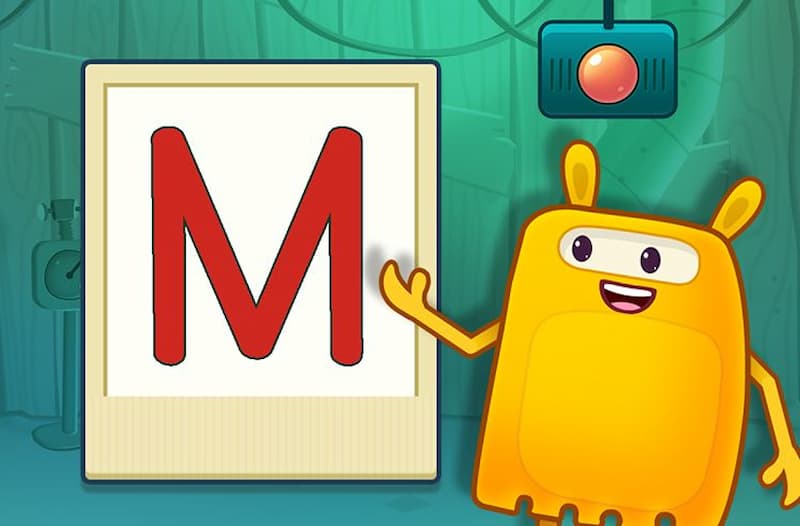 Chữ m trong tiếng Anh là gì? (Ảnh: Internet)