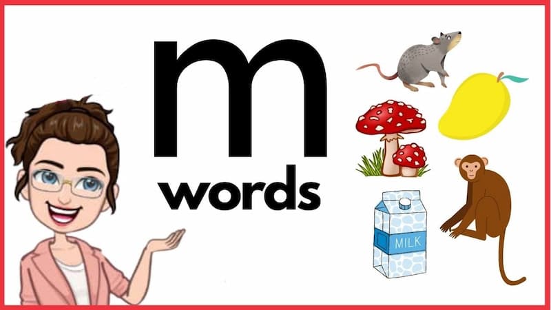 Cách phát âm chữ m trong bảng chữ cái tiếng Anh. (Ảnh: Internet)