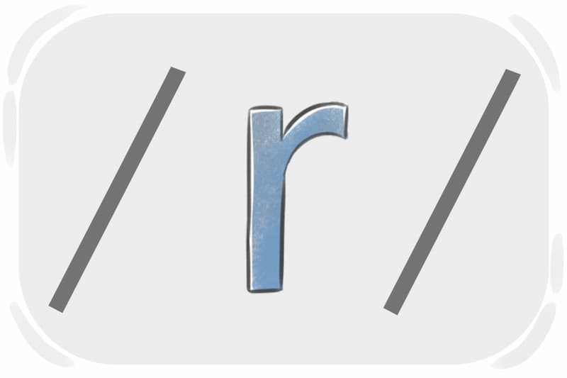 Lỗi phát âm chữ R trong tiếng Anh và cách cải thiện hiệu quả. (Ảnh: Internet)