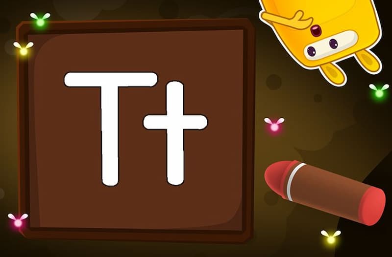 Chữ T là gì trong tiếng Anh? (Ảnh: Internet)