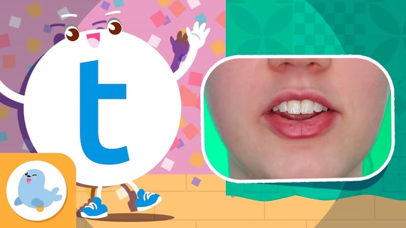 Cách phát âm chữ T trong 1 từ tiếng Anh. (Ảnh: Internet)