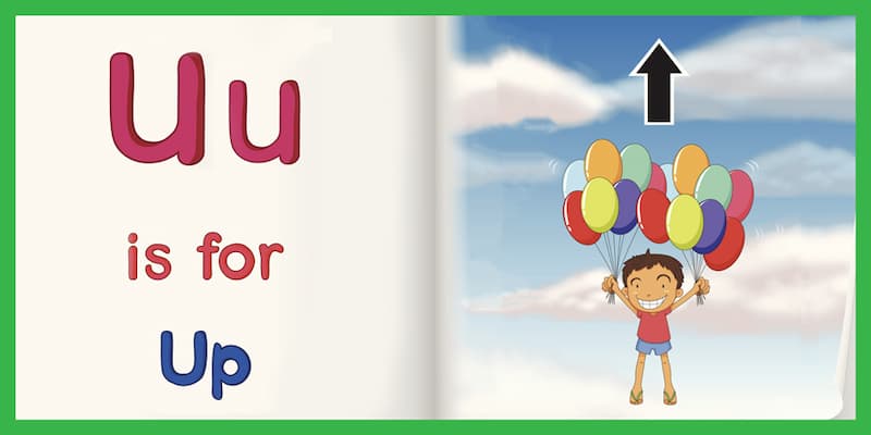 Chữ U là gì trong tiếng Anh? (Ảnh: Internet)