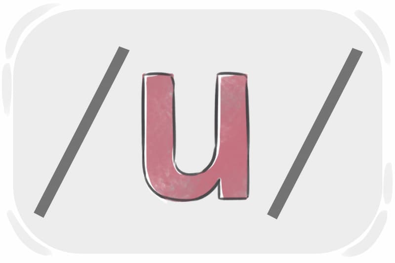 Cách phát âm chữ U trong 1 từ tiếng Anh. (Ảnh: Internet)
