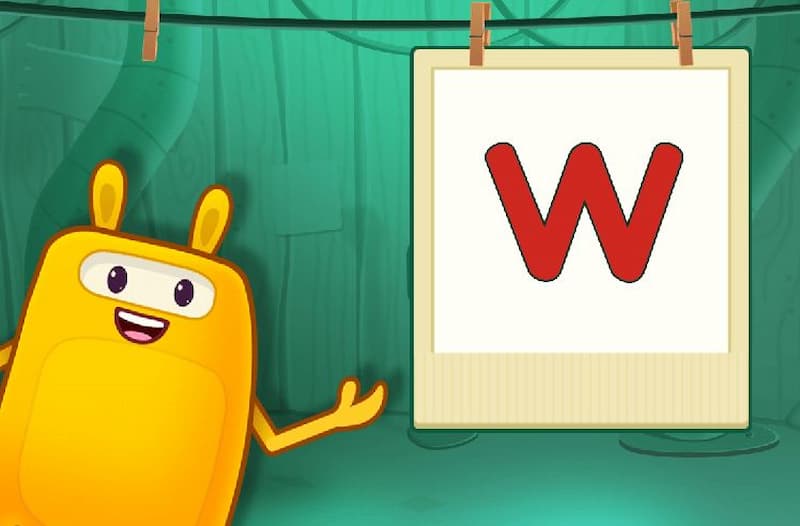 Chữ W trong tiếng Anh là gì? (Ảnh: Internet)