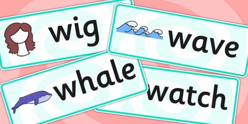 Hướng dẫn luyện phát âm chữ W tiếng Anh đúng chuẩn. (Ảnh: Internet)