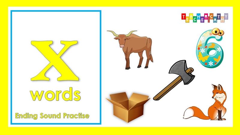 Bài tập về cách phát âm X trong tiếng Anh. (Ảnh: Internet)