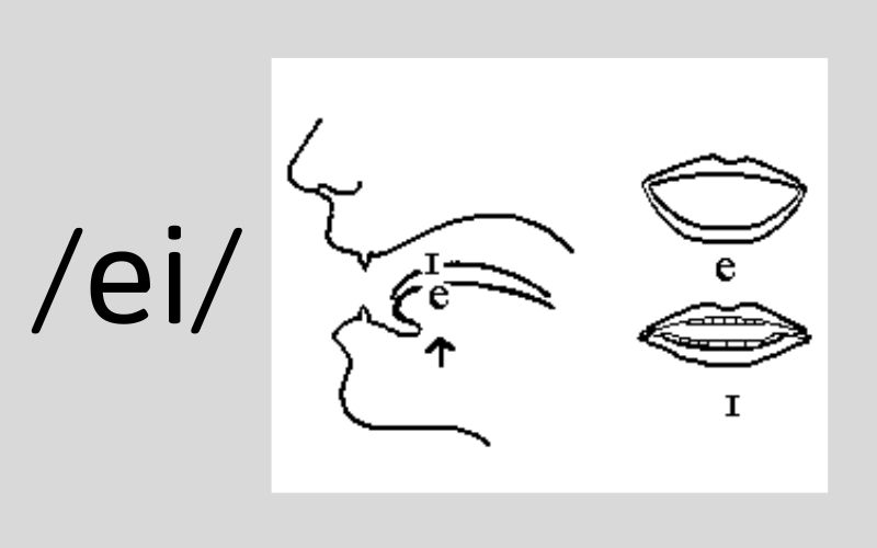 Cách phát âm âm /ei/ (Nguồn: Monkey)