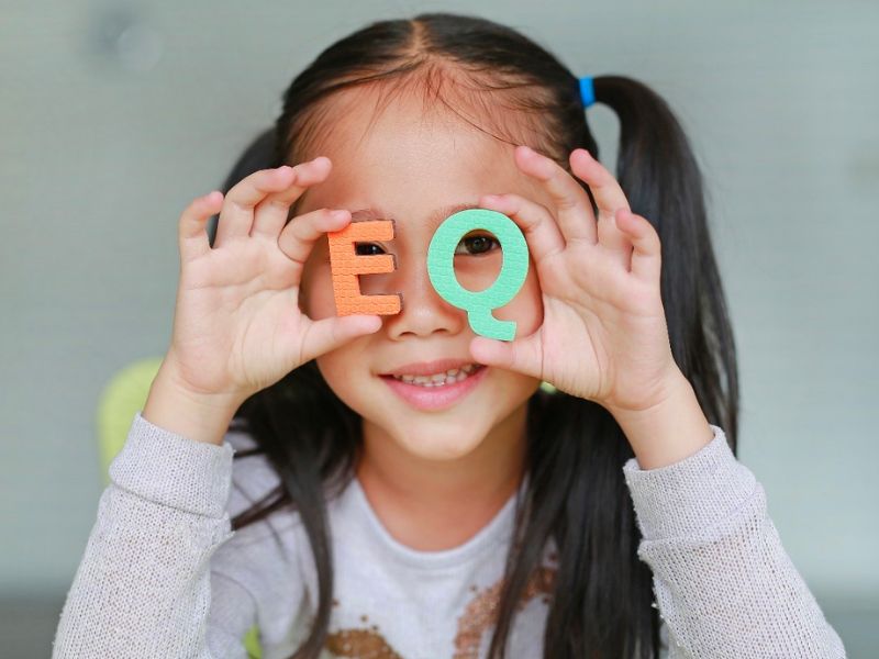 Tư duy cảm xúc giúp trẻ nhận thức và có khả năng điều chỉnh cảm xúc của mình (Ảnh: Sưu tầm internet)