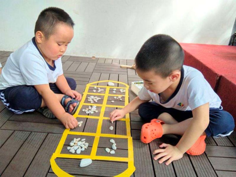 Tham gia giải đố mang lại trải nghiệm thú vị cho bé (Ảnh: Sưu tầm internet)