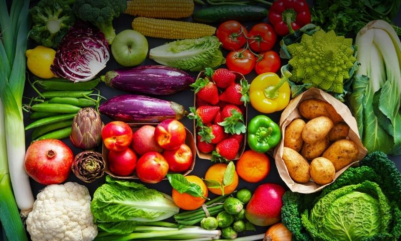 Rau củ quả mang đến nhiều dưỡng chất thiết yếu. (Ảnh: Sưu tầm Internet)
