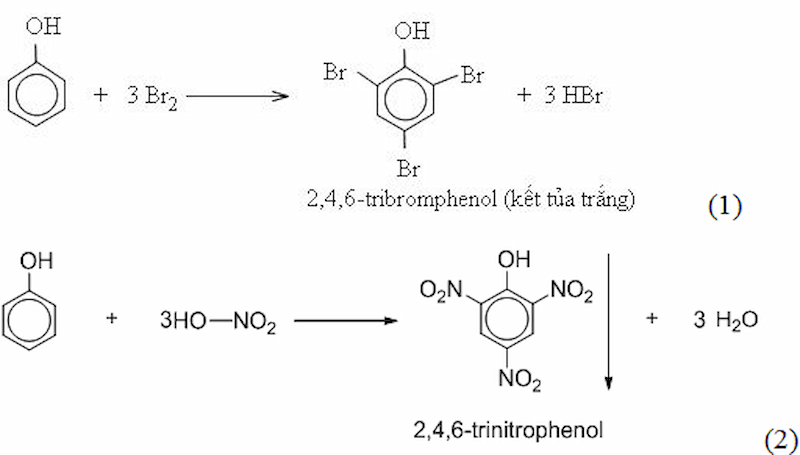 Giải bài 2 SGK Hóa 11 trang 193. (Ảnh: Sưu tầm Internet)