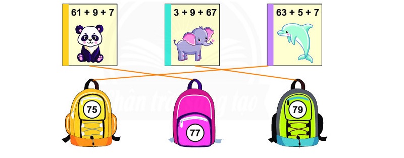 Khi thực hiện phép cộng có nhớ nhiều bé vẫn làm sai. (Ảnh: Sưu tầm internet)