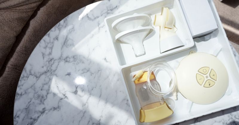 Các dấu hiệu chọn size phễu đúng chuẩn và lệch chuẩn mẹ nên chú ý. (Ảnh: Sưu tầm Internet)