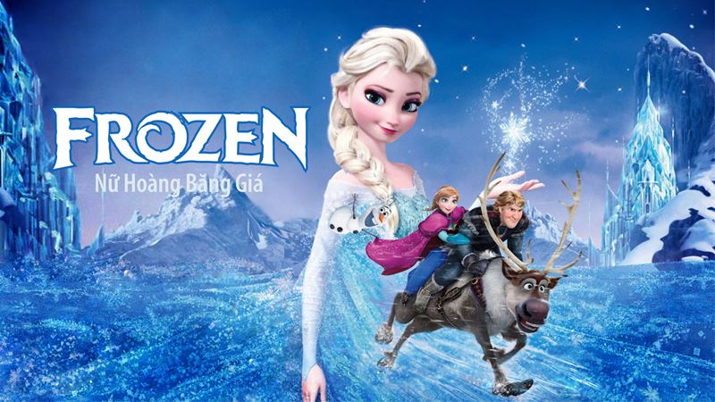 Phim Frozen - Nữ hoàng băng giá. (Ảnh: Internet)