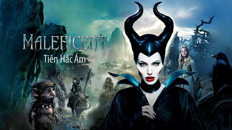 Phim Maleficent - Tiên hắc ám. (Ảnh: Internet)