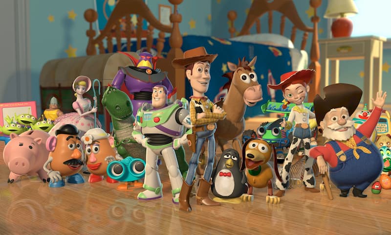 Phim Toy Story - Câu chuyện đồ chơi. (Ảnh: Internet)