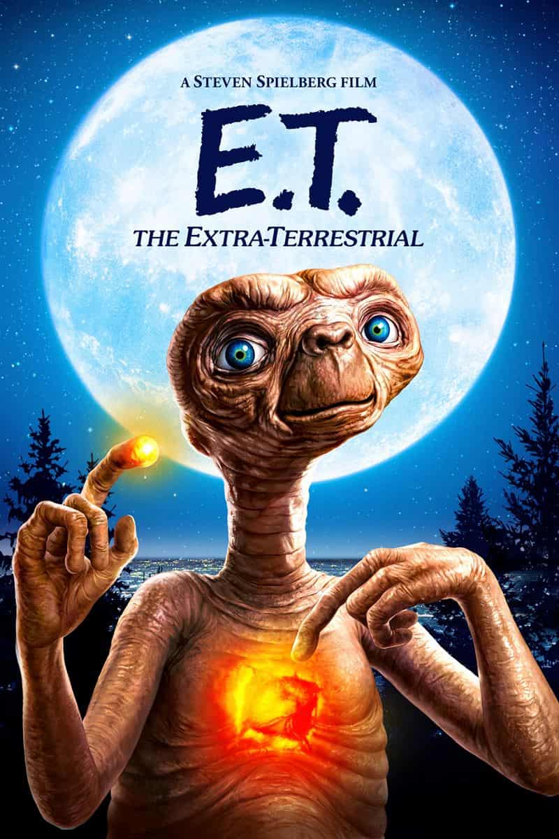Phim E.T The Extral-Terrestial. (Ảnh: Internet)