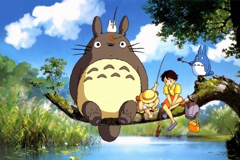 Phim My Neighbor is Totoro. (Ảnh: Internet)