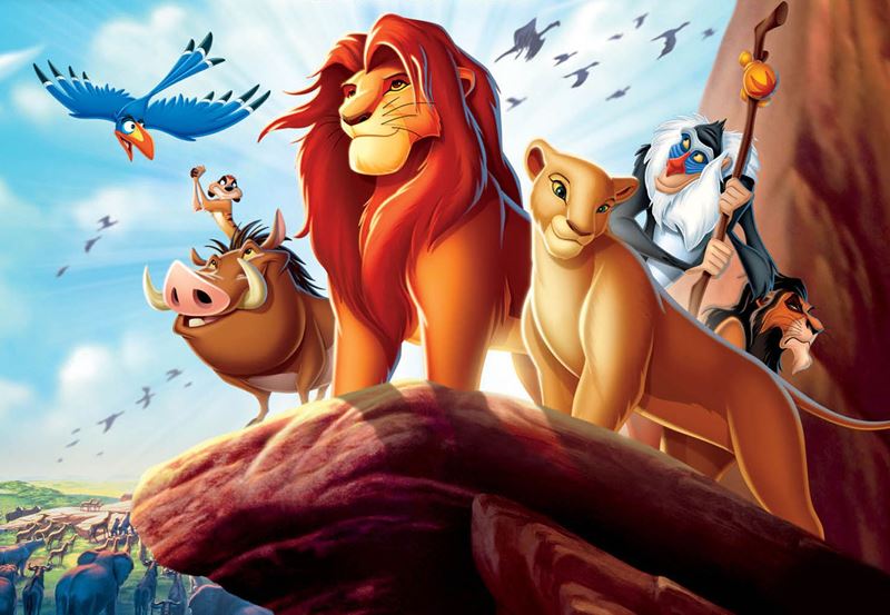 Phim The Lion King - Vua sư tử. (Ảnh: Internet)