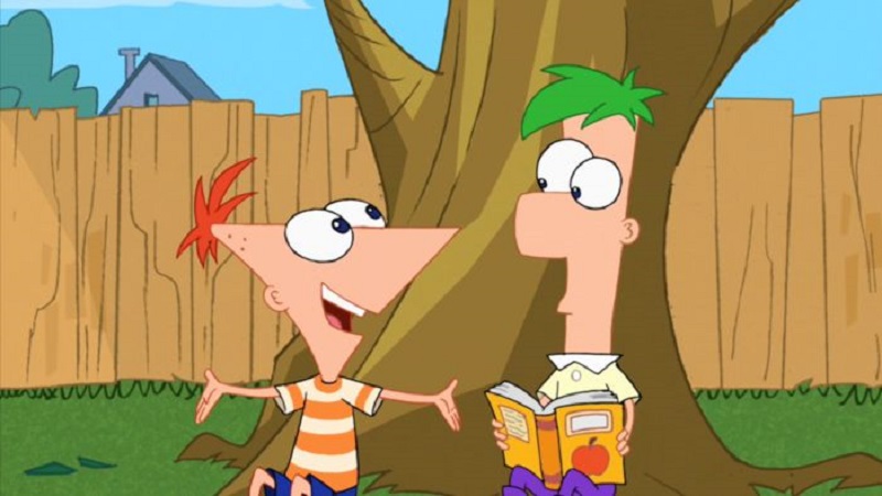 Phim hoạt hình “Phineas và Ferb”. (Ảnh: Sưu tầm Internet)