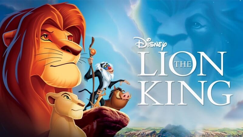 Phim hoạt hình “The Lion King”. (Ảnh: Sưu tầm Internet)