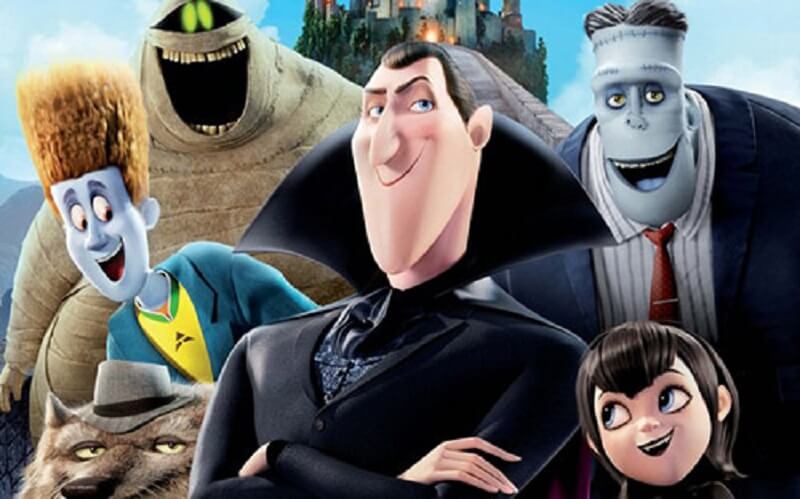 Phim hoạt hình “Hotel Transylvania”. (Ảnh: Sưu tầm Internet)