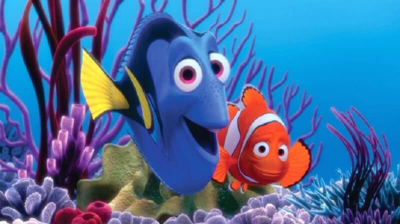 Phim hoạt hình “Finding Nemo”. (Ảnh: Sưu tầm Internet) 