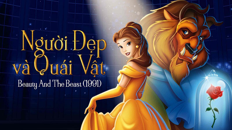 Beauty and the Beast (Người Đẹp Và Quái Vật). (Ảnh: Sưu tầm Internet)