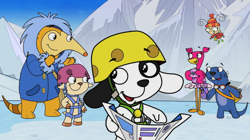 Không phải cứ cho bé xem phim hoạt hình tiếng Anh nhiều sẽ học tiếng Anh tốt hơn. (Ảnh: Sưu tầm Internet)