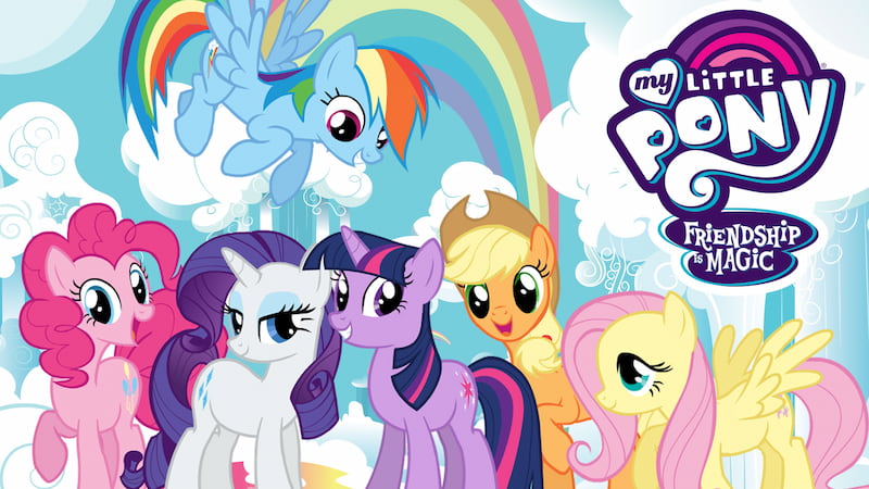 Bộ phim My little pony: Friendship is Magic. (Ảnh: Sưu tầm Internet)