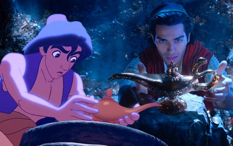 Bộ phim hoạt hình Aladdin. (Ảnh: Sưu tầm Internet)