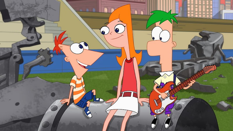 Phim hoạt hình vui nhộn Phineas and Ferb. (Ảnh: Sưu tầm Internet)