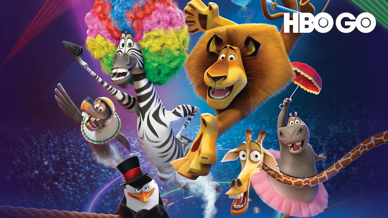 Phim hoạt hình Madagascar 3: Europe’s most wanted. (Ảnh: Sưu tầm Internet)