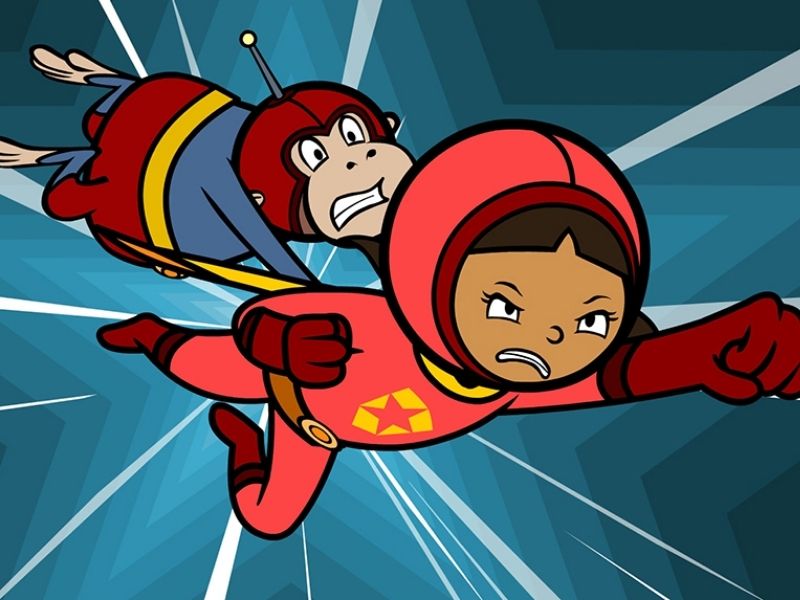 Phim Word girl. (Ảnh: Sưu tầm Internet)