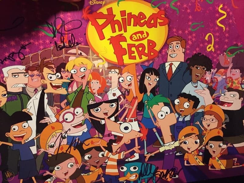 Phineas and Ferb là bộ phim hoạt hình dài tập nhất do Disney sản xuất. (Ảnh: Sưu tầm Internet)