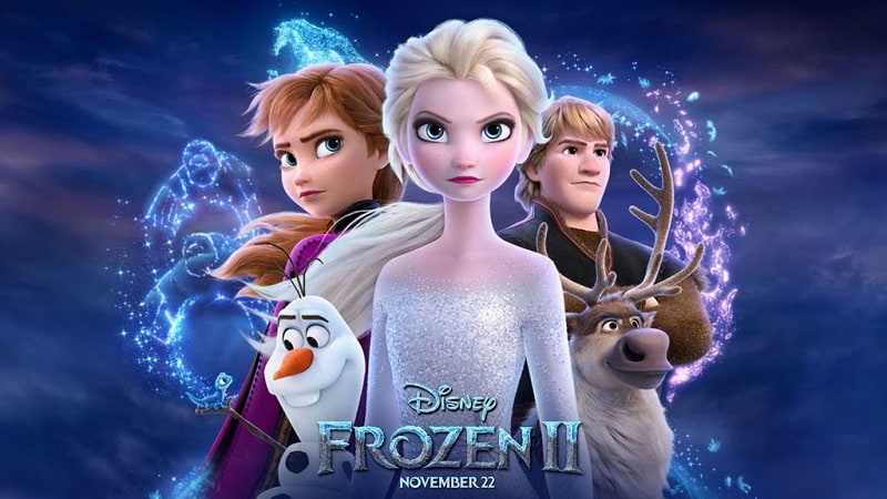 Frozen là một trong những bộ phim hoạt hình được nhiều bạn nhỏ yêu thích. (Ảnh: Sưu tầm Internet)