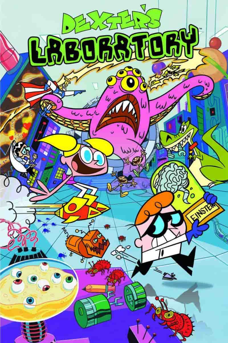 Dexter’s Laboratory. (Ảnh: Sưu tầm Internet)