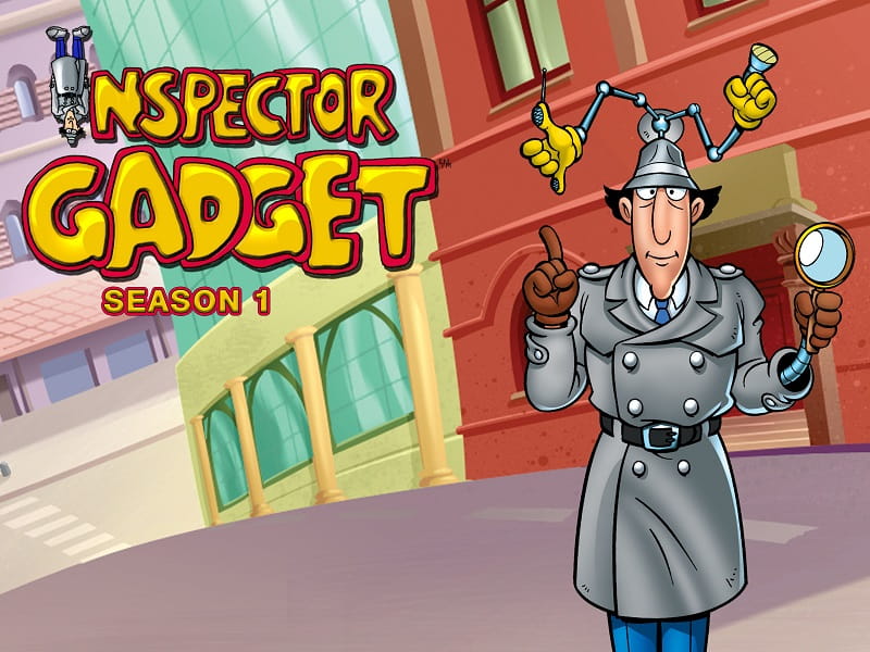 Inspector Gadget . (Ảnh: Sưu tầm Internet)
