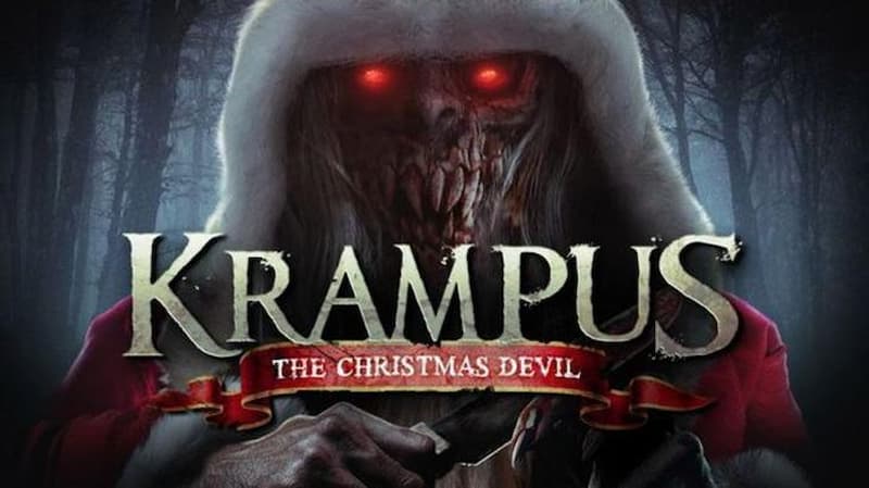 Phim kinh dị Giáng Sinh - Krampus. (Ảnh: sưu tầm internet)