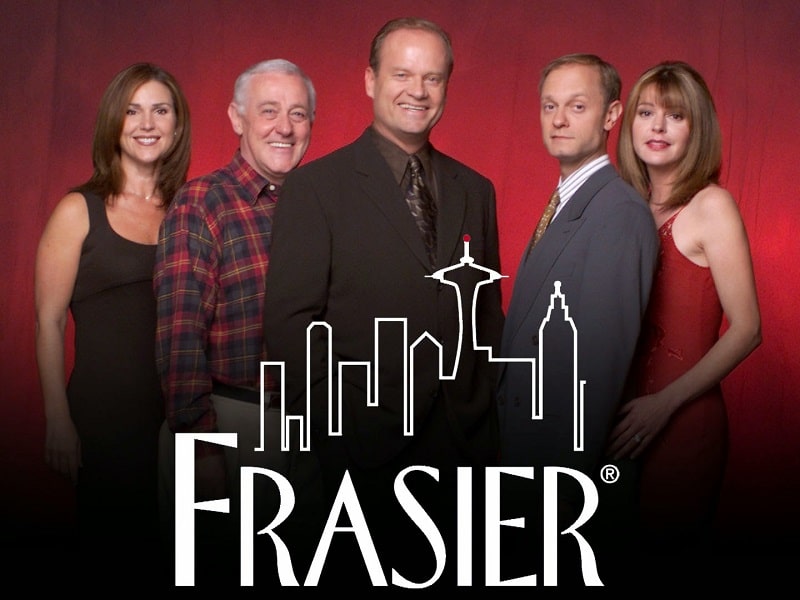 Bộ phim Frasier rất nổi tiếng. (Ảnh: Sưu tầm Internet)