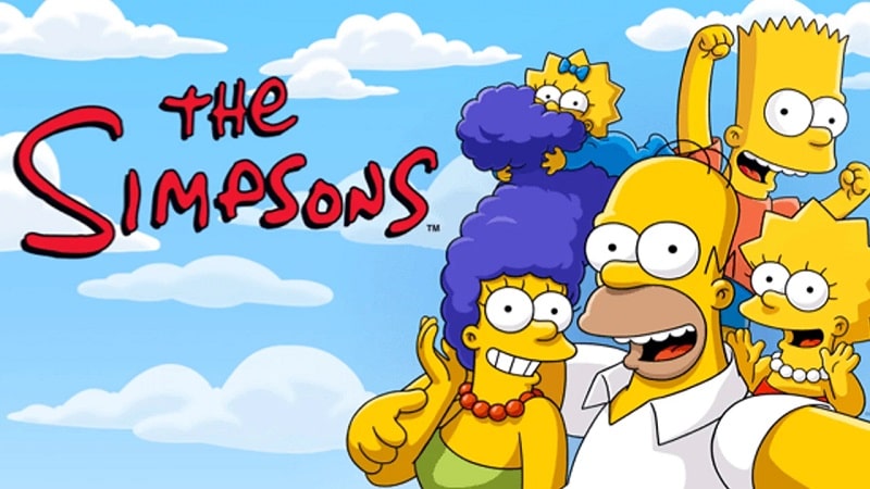 The Simpsons - series phim hoạt hình nổi tiếng. (Ảnh: Sưu tầm Internet)