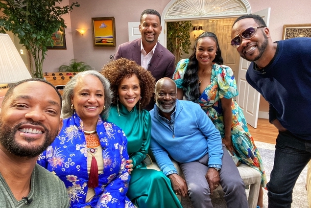 Phim "The Fresh Prince Of Bell-air". (Ảnh: Sưu tầm Internet). 