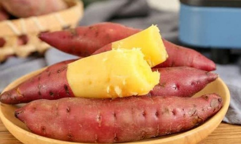 Khoai lang giàu chất xơ, phòng táo bón hiệu quả. (Nguồn: Internet)