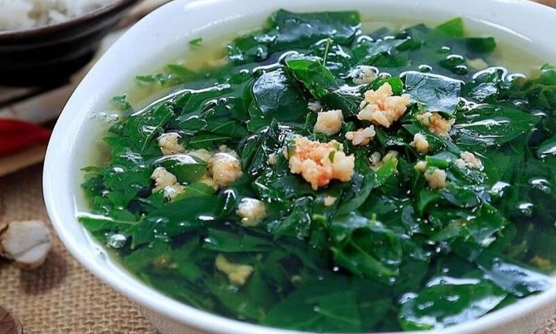 Canh rau ngót thịt bò cũng rất bổ dưỡng. (Nguồn: Internet)