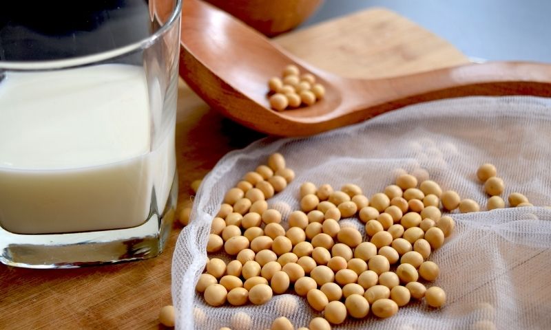 Đậu tương giàu protein tự nhiên. (Nguồn: Internet)