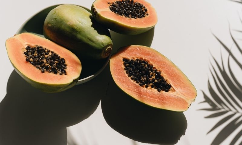 Đu đủ giàu kẽm, chất xơ và khoáng chất. (Nguồn: Internet)