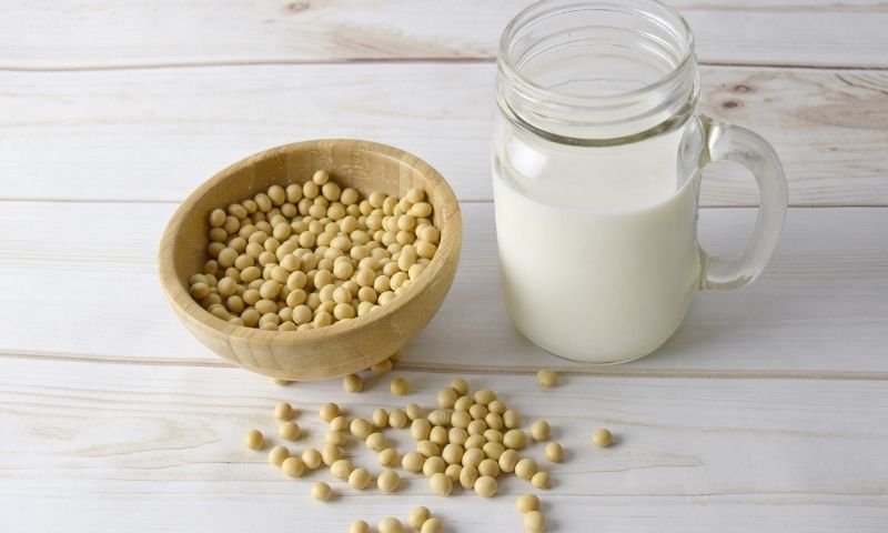 Đậu nành chứa nhiều protein tự nhiên rất tốt cho cơ thể. (Nguồn: Internet)