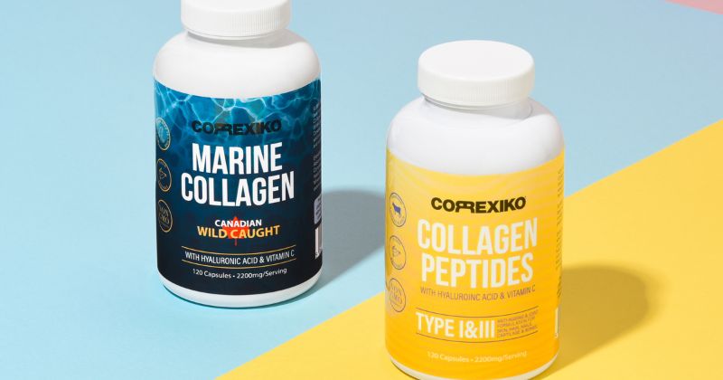 Viên uống collagen cho mẹ sau sinh (Ảnh: Sưu tầm Internet)